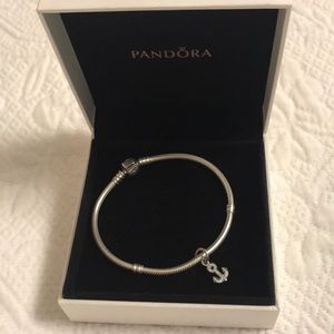 Pandora Anchor dangle charm